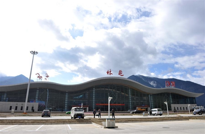 시짱, 2번째로 큰 공항 터미널 본격 가동