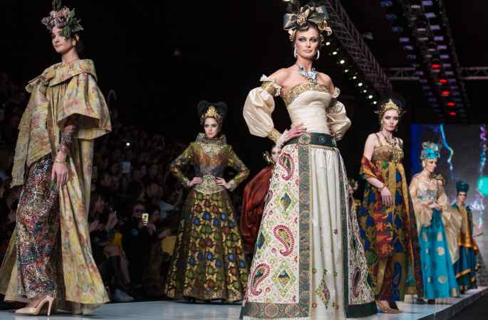 2017 러시아 패션위크 모스크바서 개막