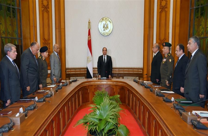 압델 파타 엘시시 이집트 대통령, 이집트 비상사태 선포