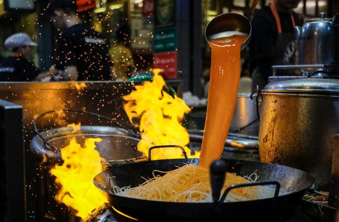 일대일로 미식 여행(외국편)