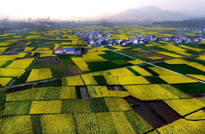 (일대일로·아름다운 경치) 장건의 고향 한중(漢中)