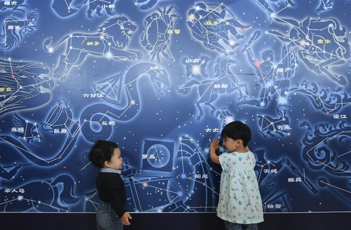 ‘일대일로’ 국제 스카이 사진전 베이징서 개막