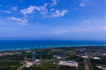 (분발, 분투의 5년) 별들을 향한 ‘신기한 활’: ‘우주비행 꿈’의 새로운 미션을 실은 중국 원창위성발사센터