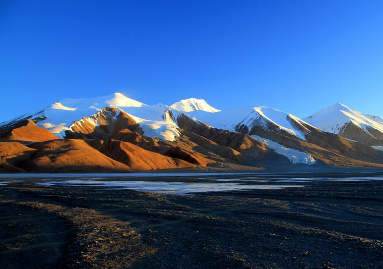 중국 칭하이성 커커시리 세계자연유산에 등재