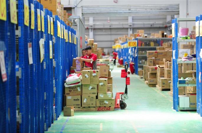 네이멍구: 현대물류, 경제에 새로운 활력 주입