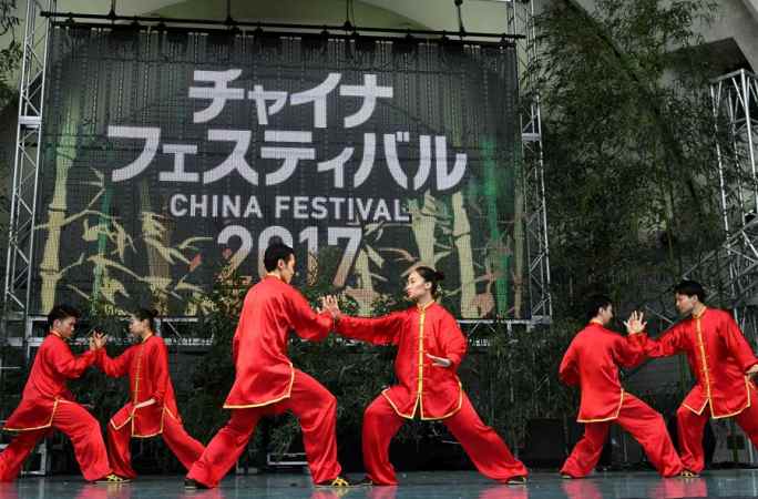 &lsquo;2017년 중국 축제&rsquo; 행사 日 도쿄서 개최