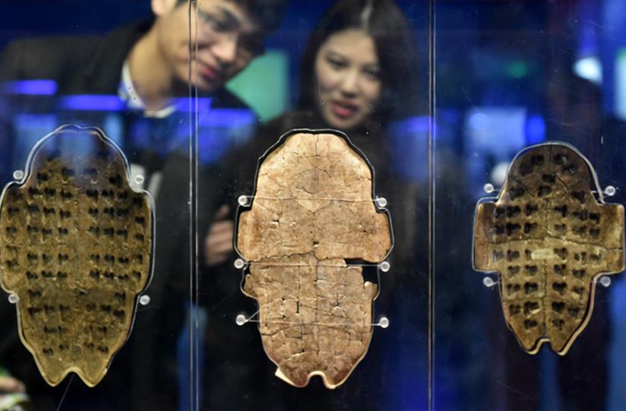 다시 한번 세계를 ‘놀라게 한’ 갑골