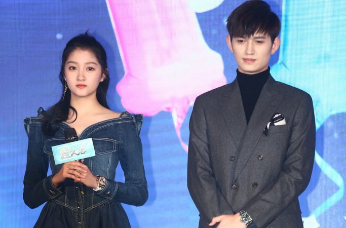 '극광지련' 주연 마커·관샤오퉁, 첫 오디션 창피한 경험 털어놔