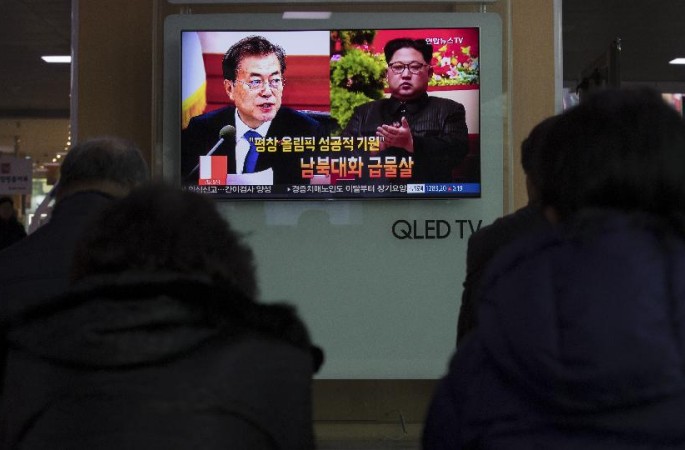 한국, 조한 판문점 연락채널로 통화했다고 확인(포토)
