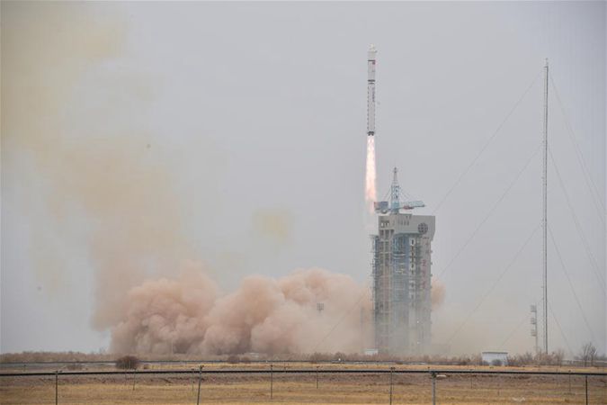 중국, 육지탐사위성 4호 발사 성공