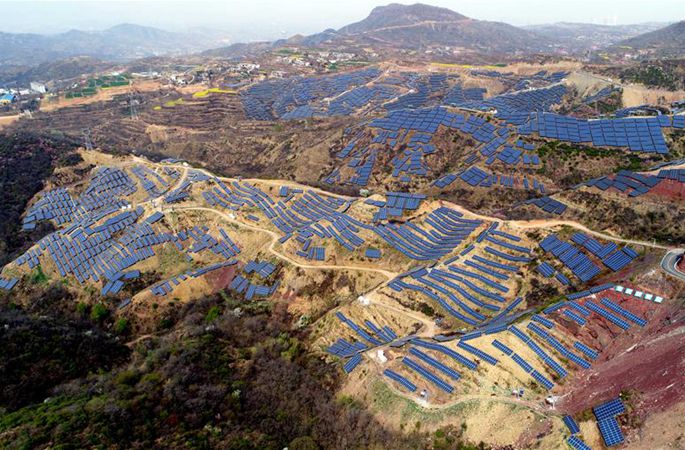 허난 궁이: 태양광 발전으로 빈곤구제에 조력