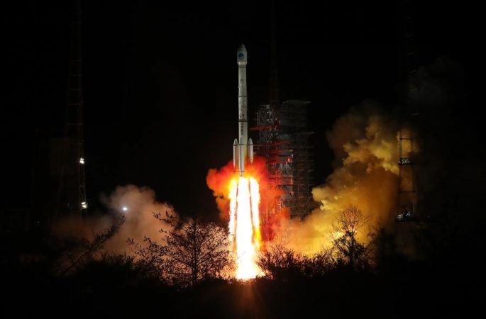 中 베이더우 3호 위성 2기 성공적으로 발사
