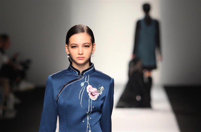 ‘중국풍’ 요소 상하이 패션위크서 빛나