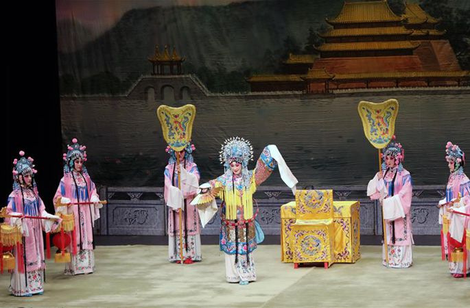홍콩서 경극대사 메이란팡 예술 특별 공연 상연