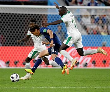 축구—H조: 일본, 세네갈과 2:2 무승부