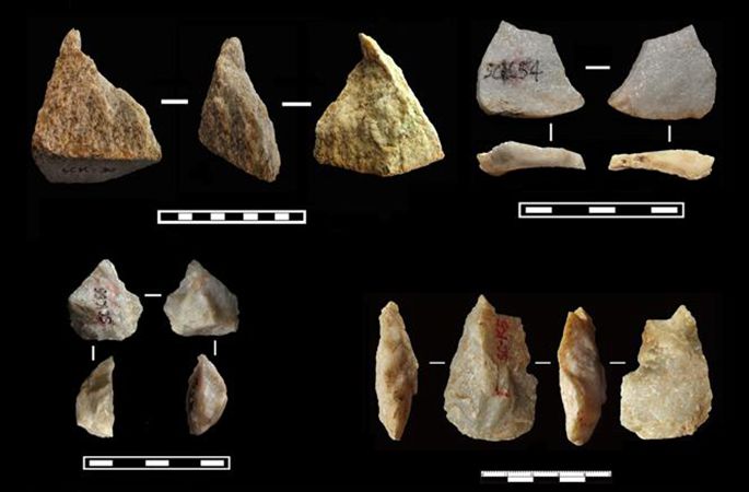 산시 란톈서 약 212만년 전 고인류 활동 유적 발견