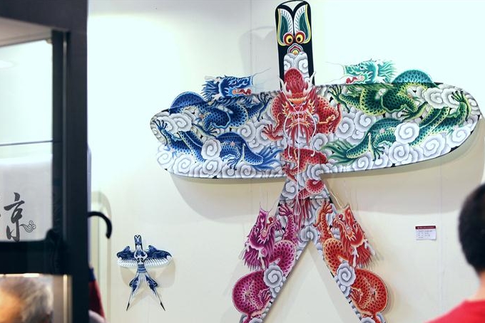 제6회 베이징문학예술품전시회 개막