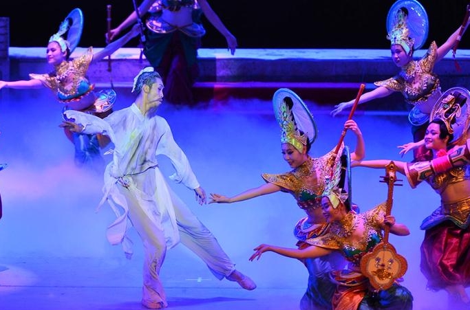 &lsquo;실크로드의 꽃비&rsquo; 란저우 여행버전 초연