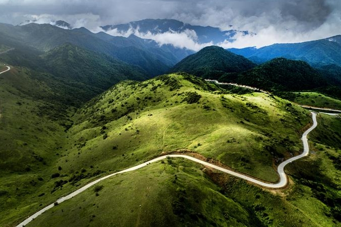 정양 초원: 청산유곡에서 만끽하는 &lsquo;쿨&rsquo;한 세계