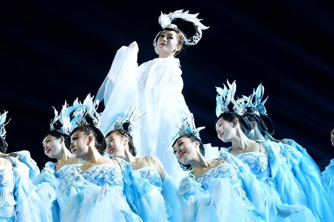 중국∙프랑스 예술가 고성 시안서 합동 공연 개최
