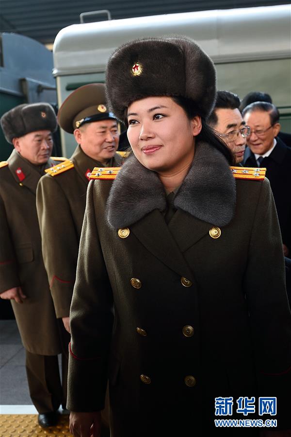 朝鲜牡丹峰金雪美图片图片